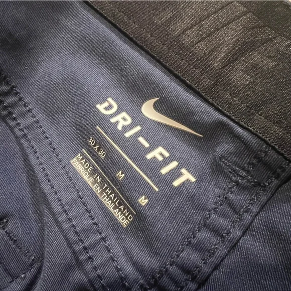 Nike Golf 5 Pocket Slim Flex Pant Men’s Navy Blue Pants Athletic Dri Fit 30 x 30 - Picture 4 of 8